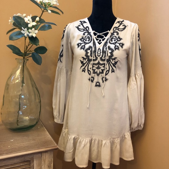 Boho Tunic Dress - Picture 1 of 1